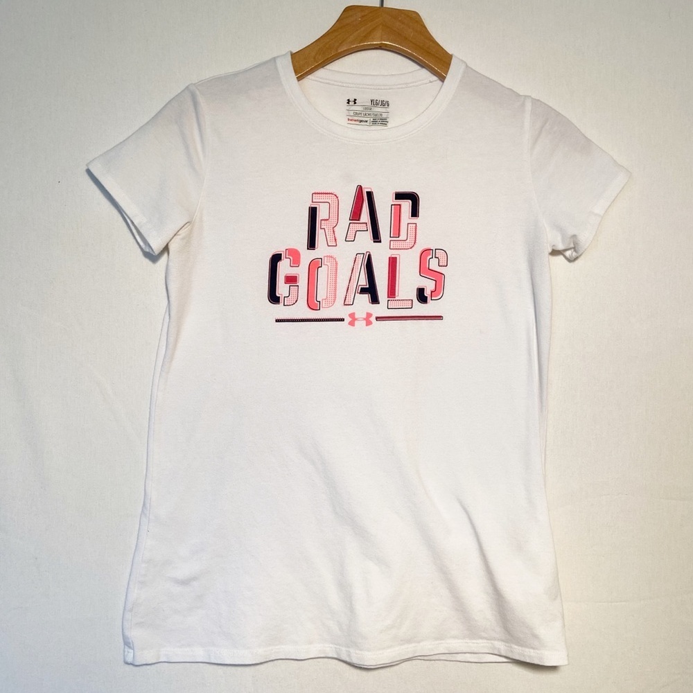 Under Armour Rad Goals Loose Heat Gear T-shirt